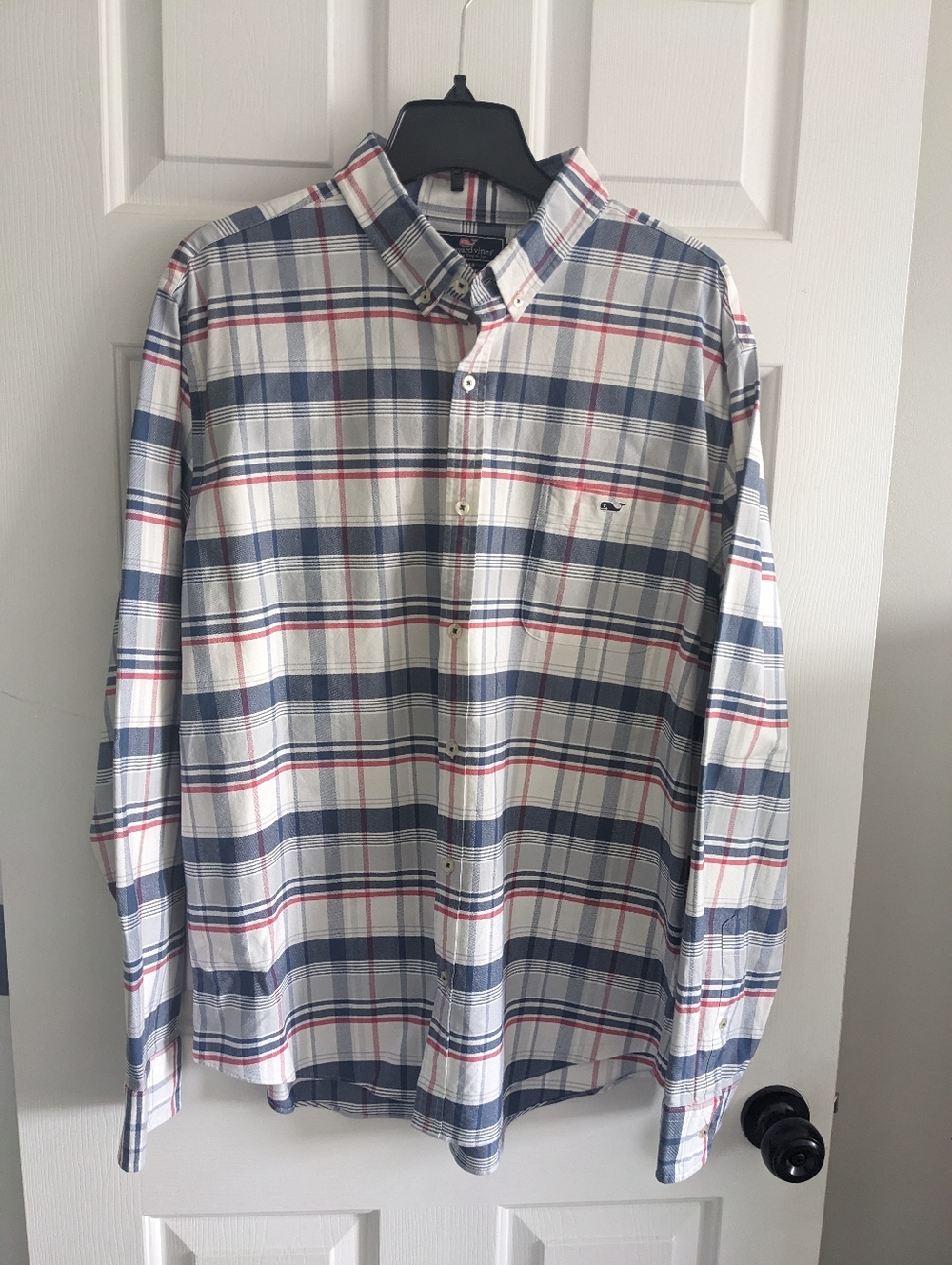 Vineyard Vines Slim Fit Tucker Shirt Sz XL